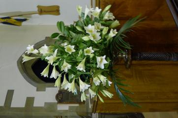 Easter lilies